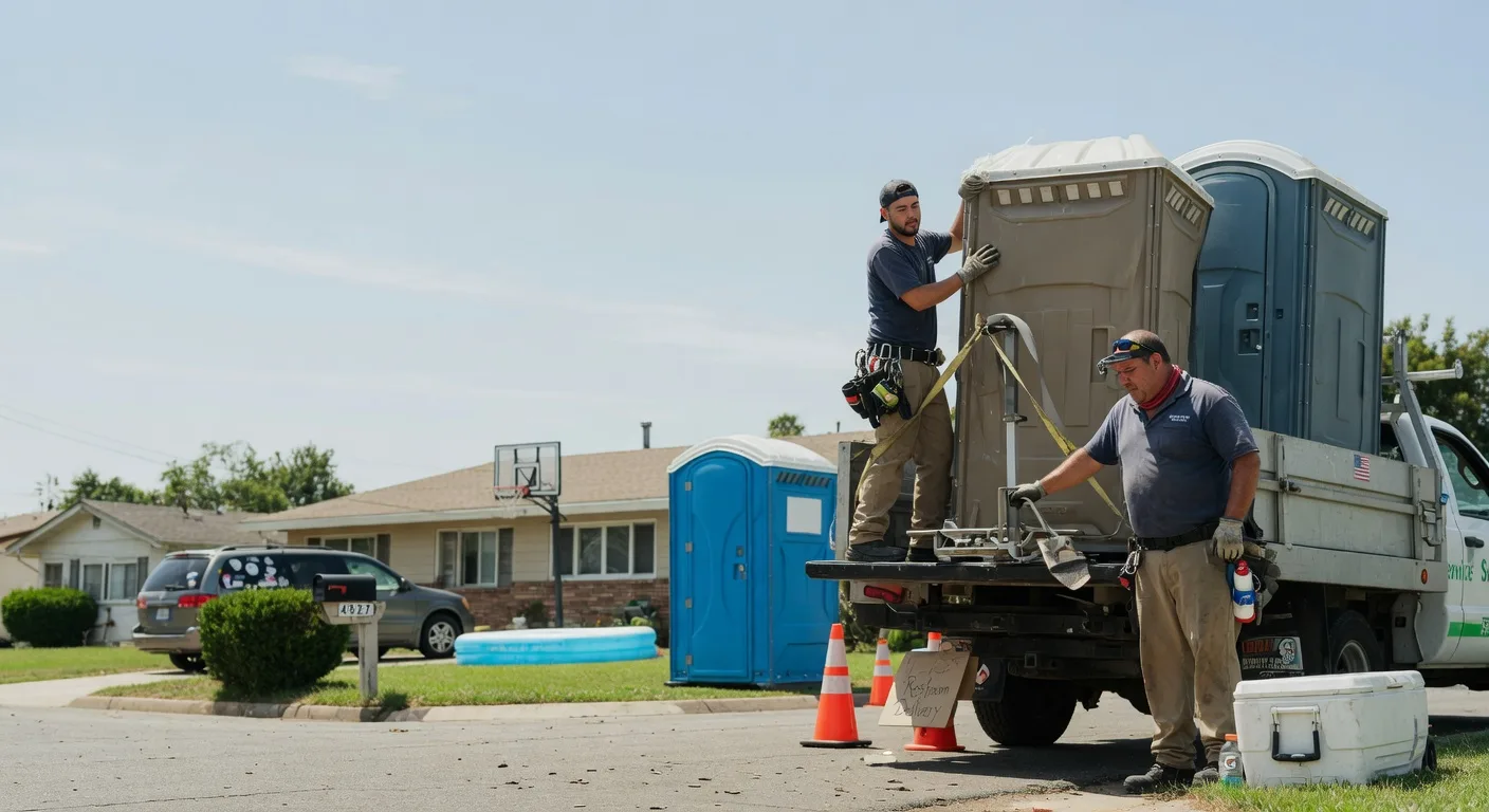 Porta Potty Rental in Galvin, WA near me
