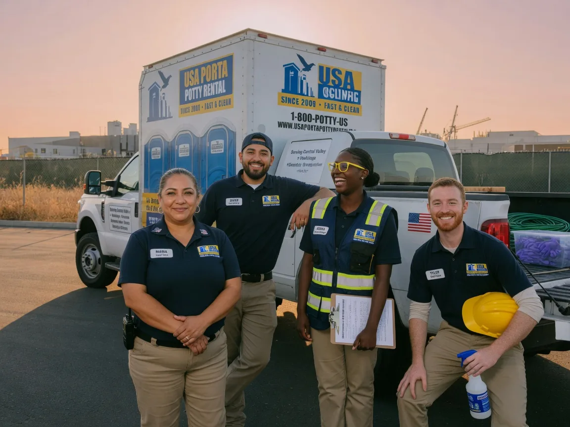 Portable Toilet Rental company in Galvin, WA