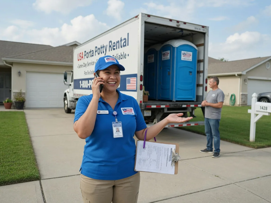 Portable Toilet Rental Galvin, WA FAQs